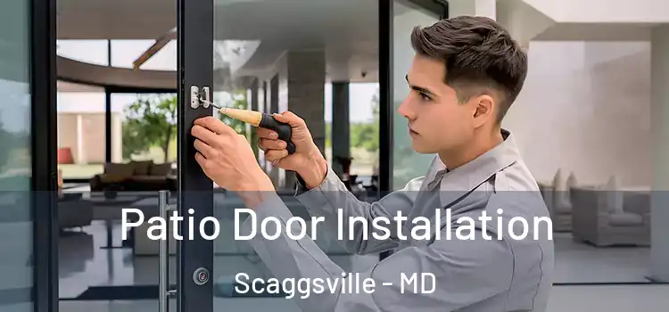 Patio Door Installation Scaggsville - MD